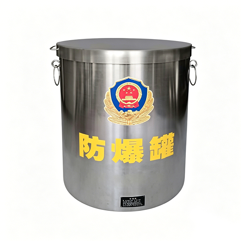 WD-FBG02S 双层不锈钢防爆罐