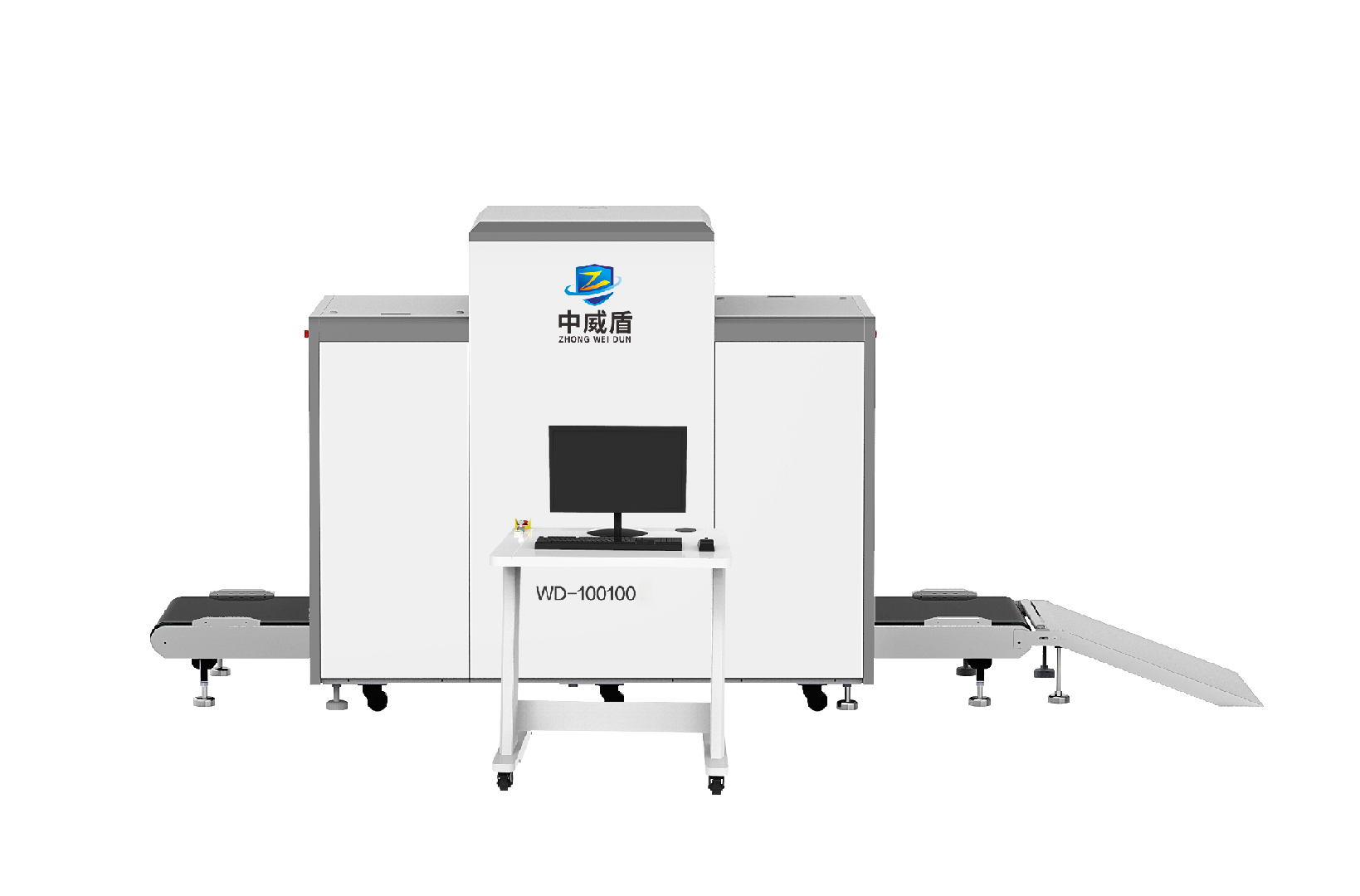WD-100100A大型通道式X射线安检机