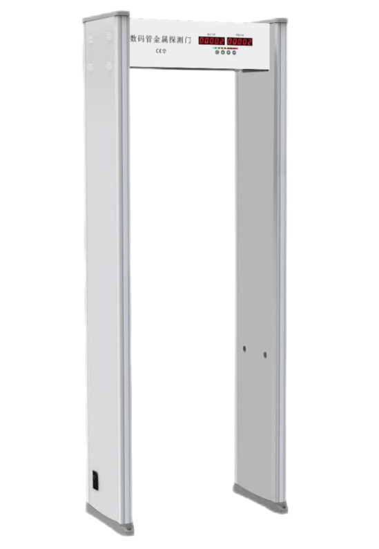 WD-300W型数码管通过式金属探测门