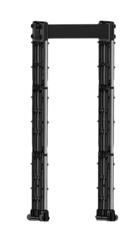 WD-BJ300折叠便携式金属探测门