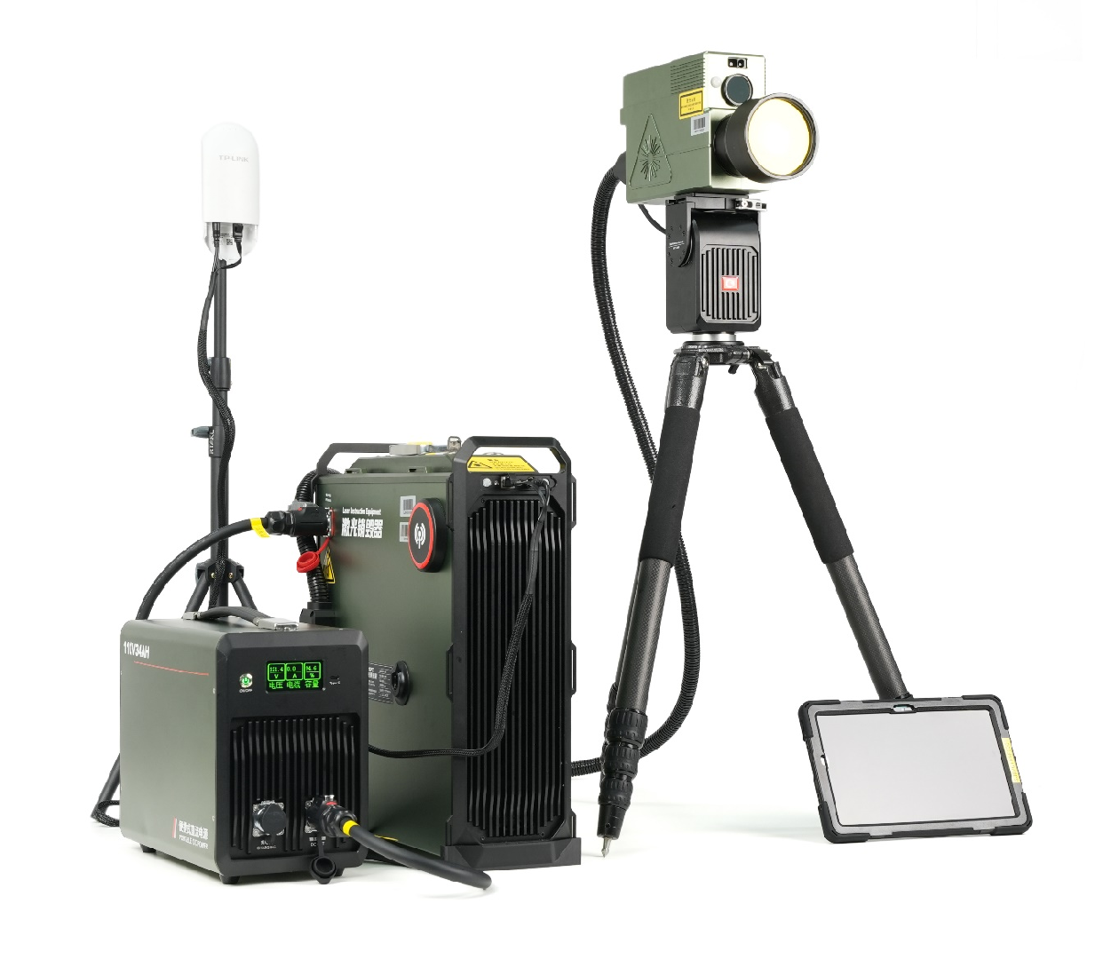 WD-PBXHQ背负式激光销毁器