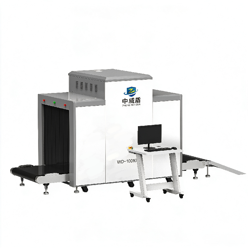 WD-100100C大型通道式双能级X射线安检机