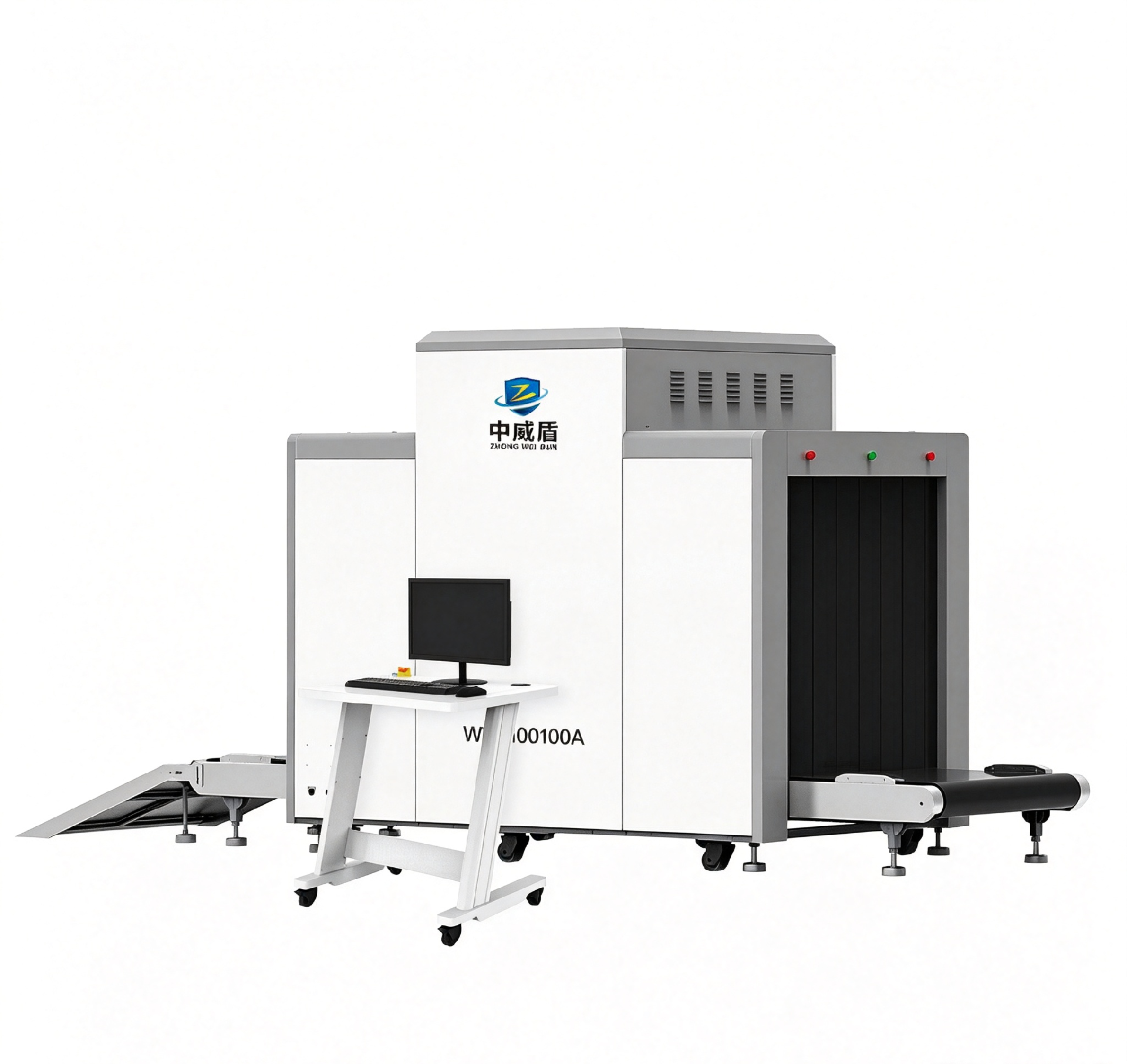 WD-100100A大型通道式单能级X射线安检机